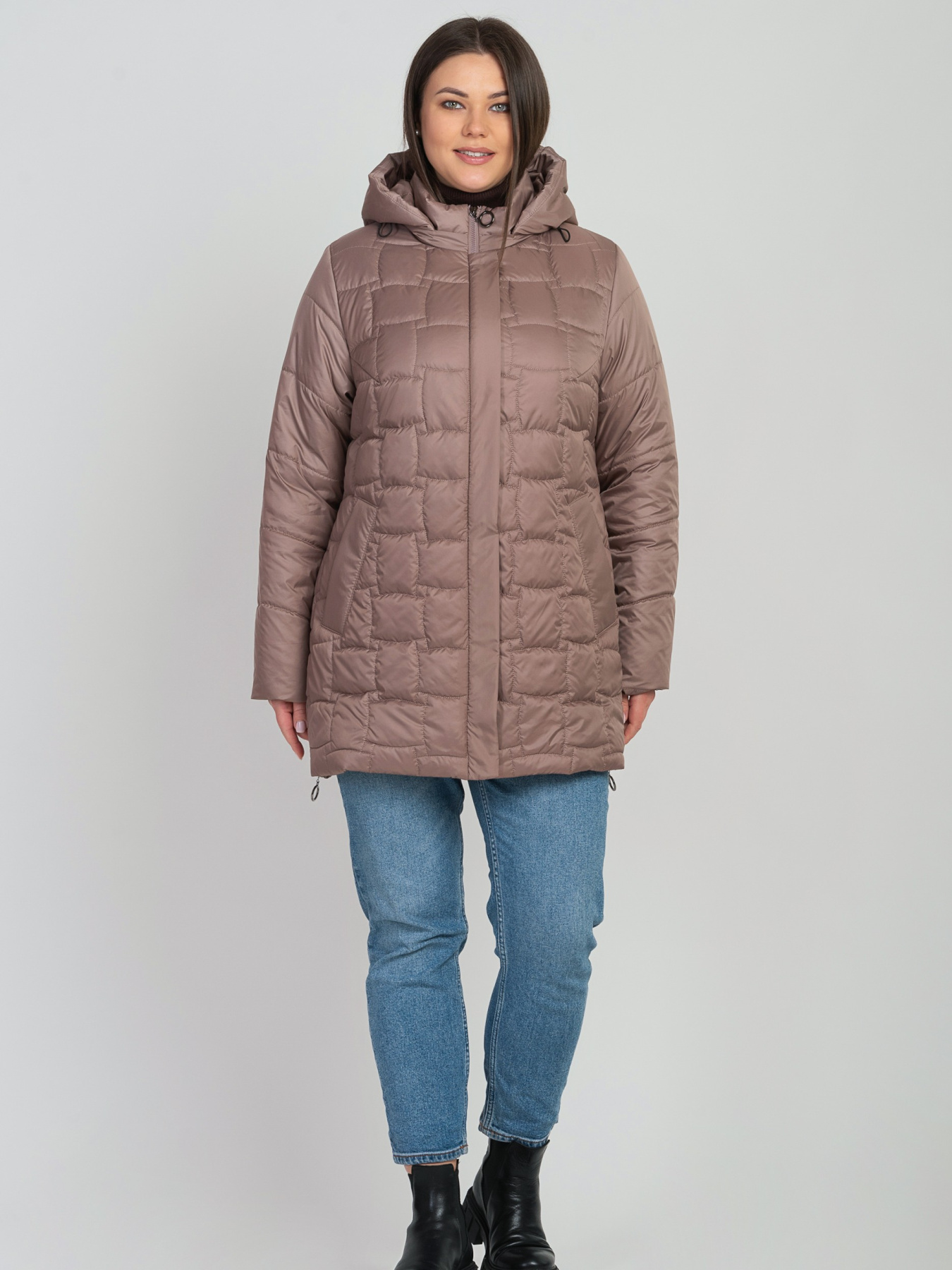 Демісезонна куртка UVENTUM модель LR-27-BEI Демісезонна куртка UVENTUM модель LR-27-BEI Фото