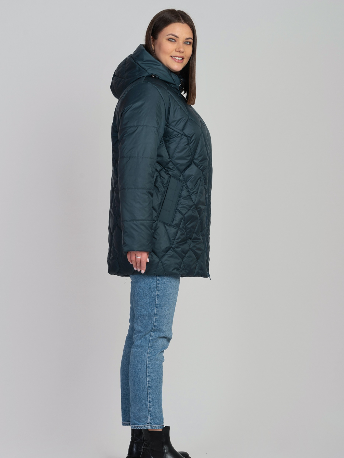 Демисезонная куртка UVENTUM модель LR-28-GRN Фото