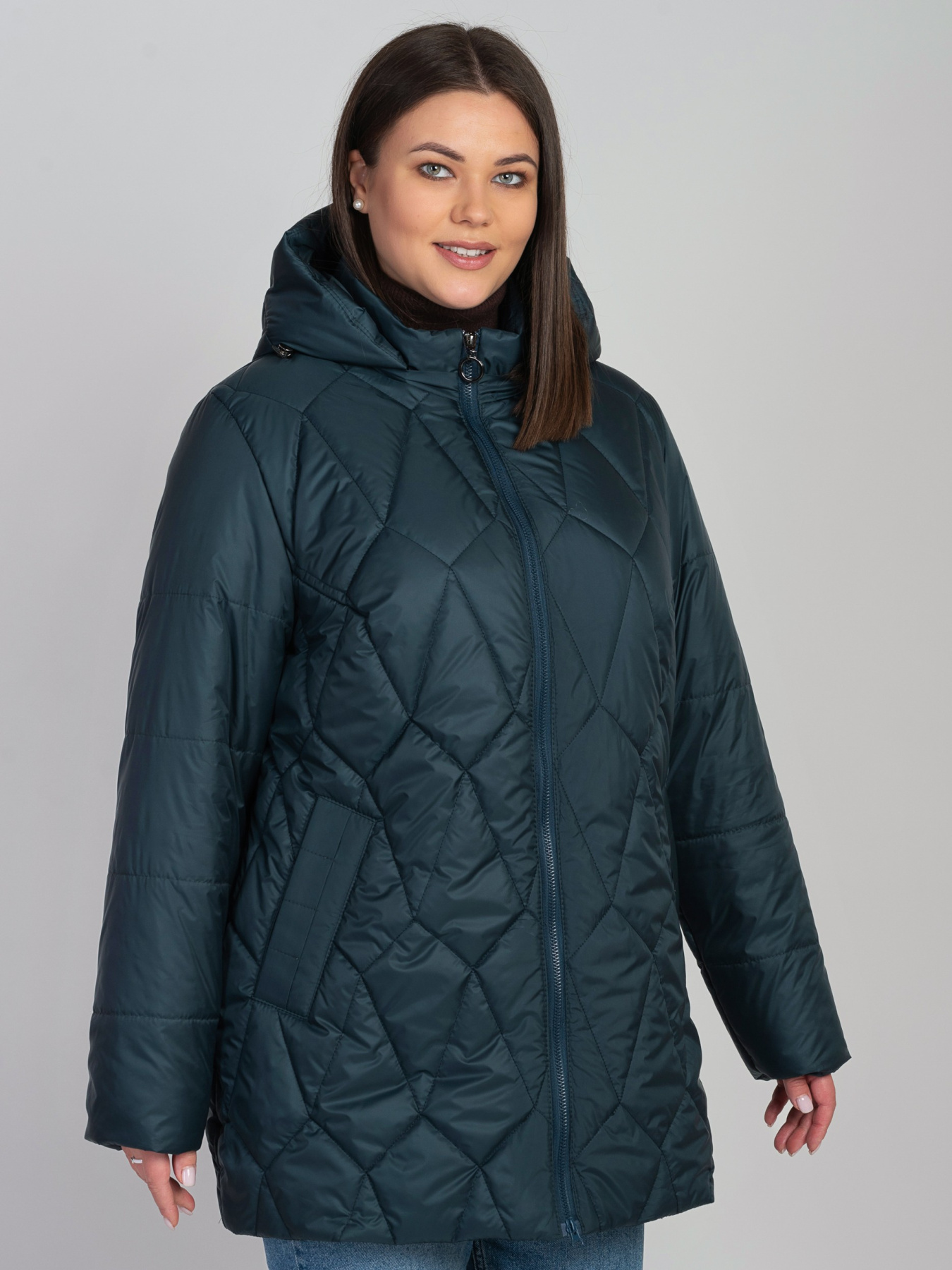 Демисезонная куртка UVENTUM модель LR-28-GRN Демисезонная куртка UVENTUM модель LR-28-GRN Фото