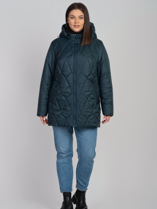 Демисезонная куртка UVENTUM модель LR-28-GRN Фото