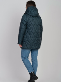 Демисезонная куртка UVENTUM модель LR-28-GRN Демисезонная куртка UVENTUM модель LR-28-GRN Фото