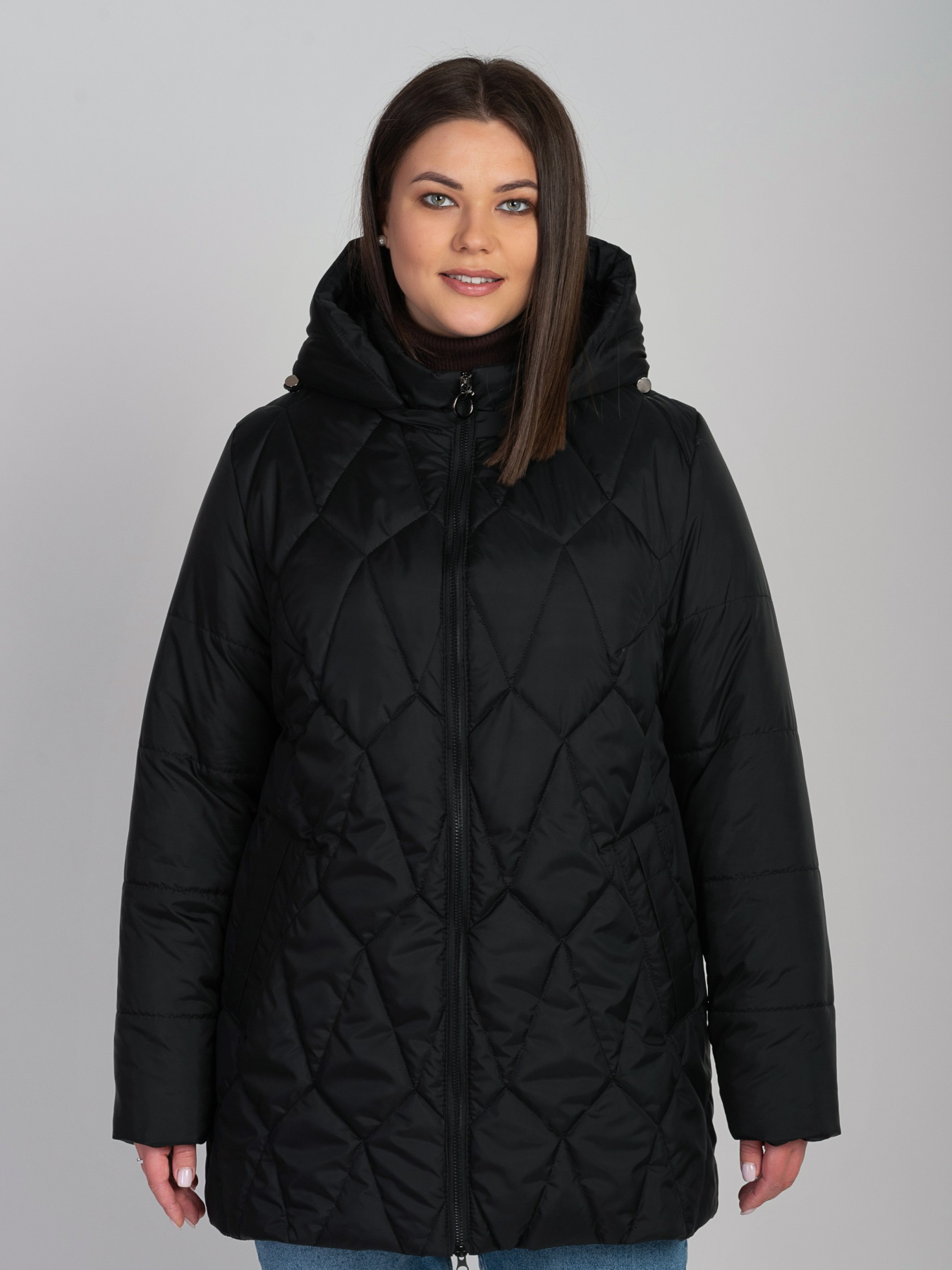 Демисезонная куртка UVENTUM модель LR-28-BLC Фото