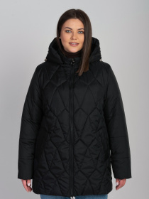 Демисезонная куртка UVENTUM модель LR-28-BLC Фото