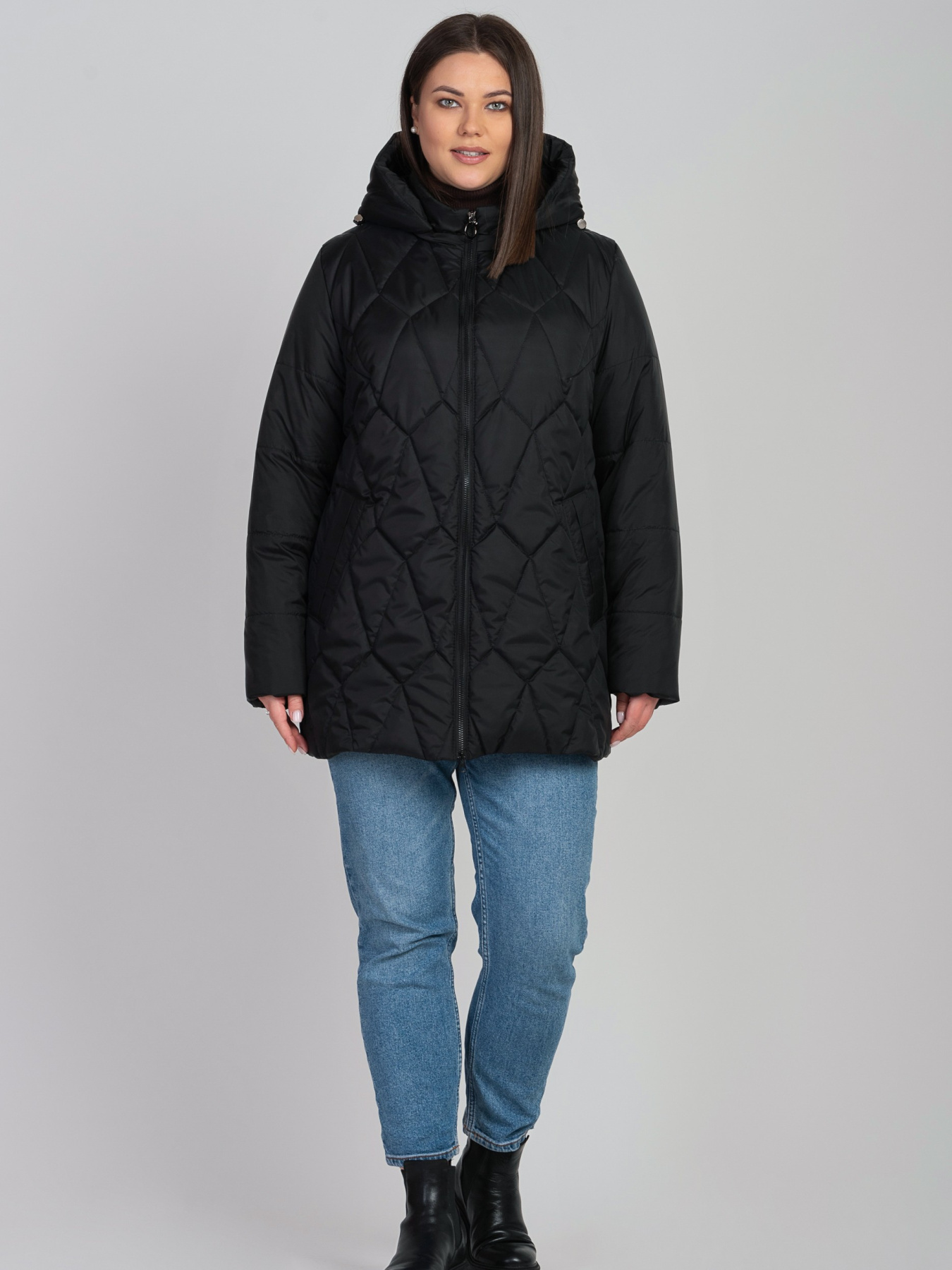 Демісезонна куртка UVENTUM модель LR-28-BLC Демісезонна куртка UVENTUM модель LR-28-BLC Фото