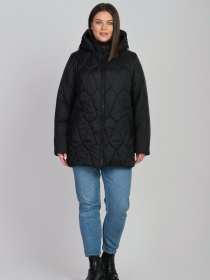 Демисезонная куртка UVENTUM модель LR-28-BLC Фото