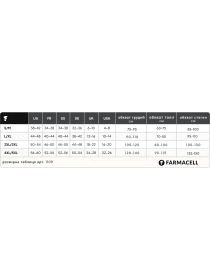 Легінси спортивні Farmacell компресійні модель 1109 Фото
