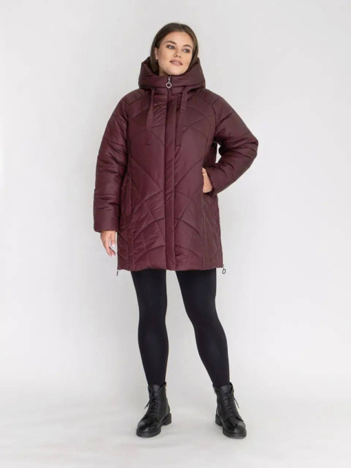 Куртки UVENTUM модель LR-174-1-BURG Фото