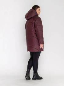 Зимняя куртка UVENTUM модель LR-174-1-BURG Зимняя куртка UVENTUM модель LR-174-1-BURG Фото