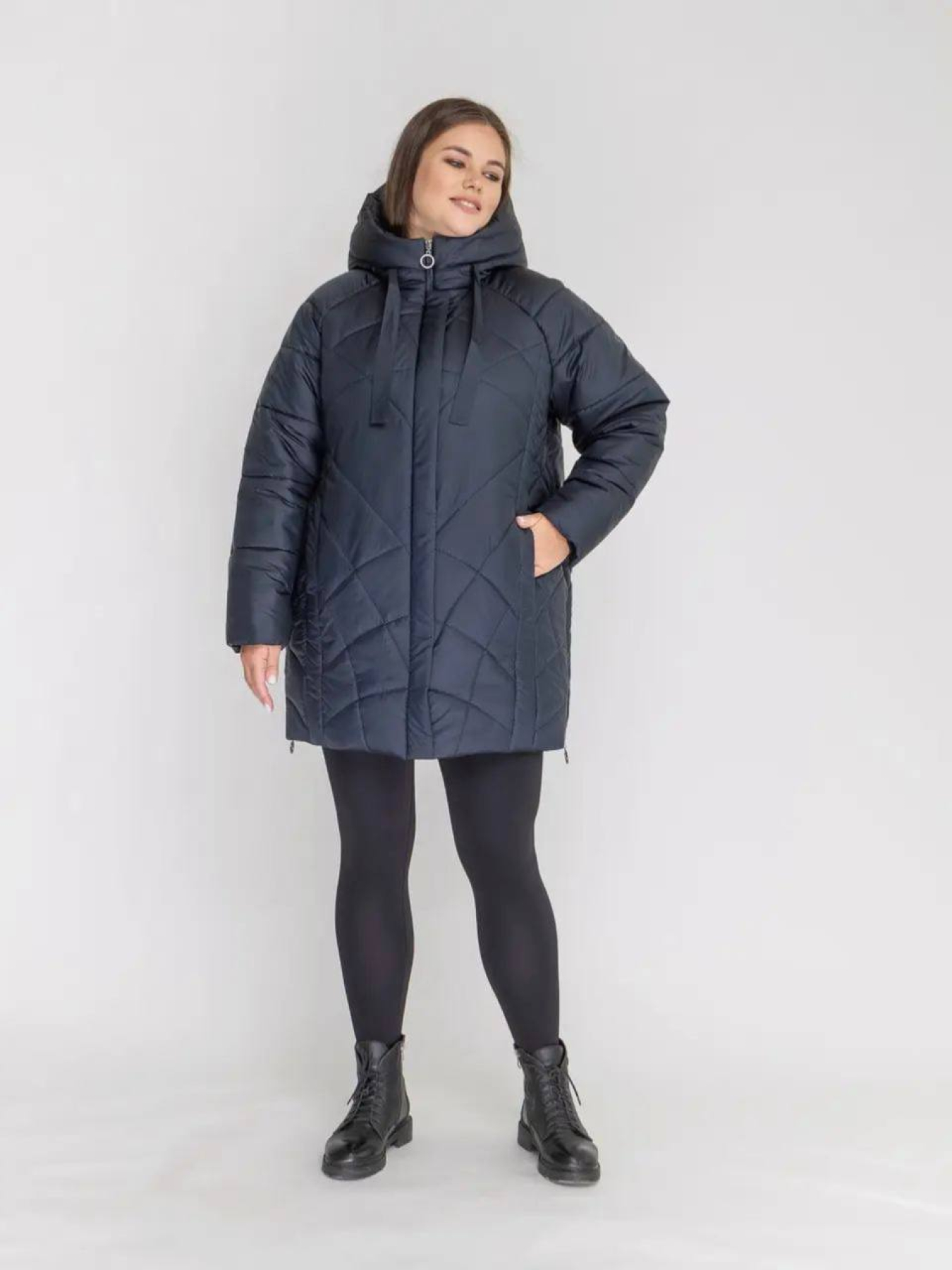 Куртки UVENTUM модель LR-174-1-BLU Фото