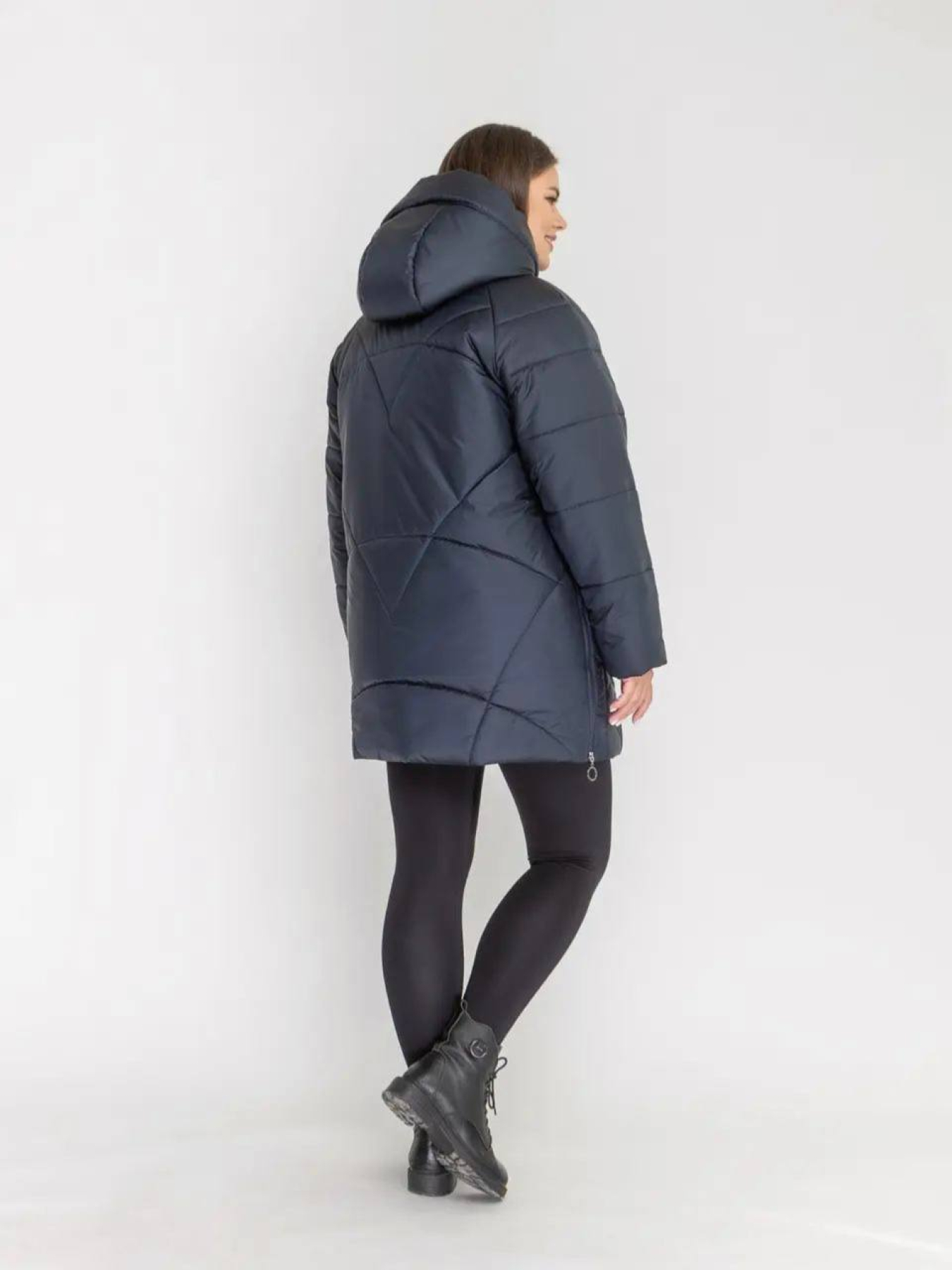 Зимняя куртка UVENTUM модель LR-174-1-BLU Зимняя куртка UVENTUM модель LR-174-1-BLU Фото