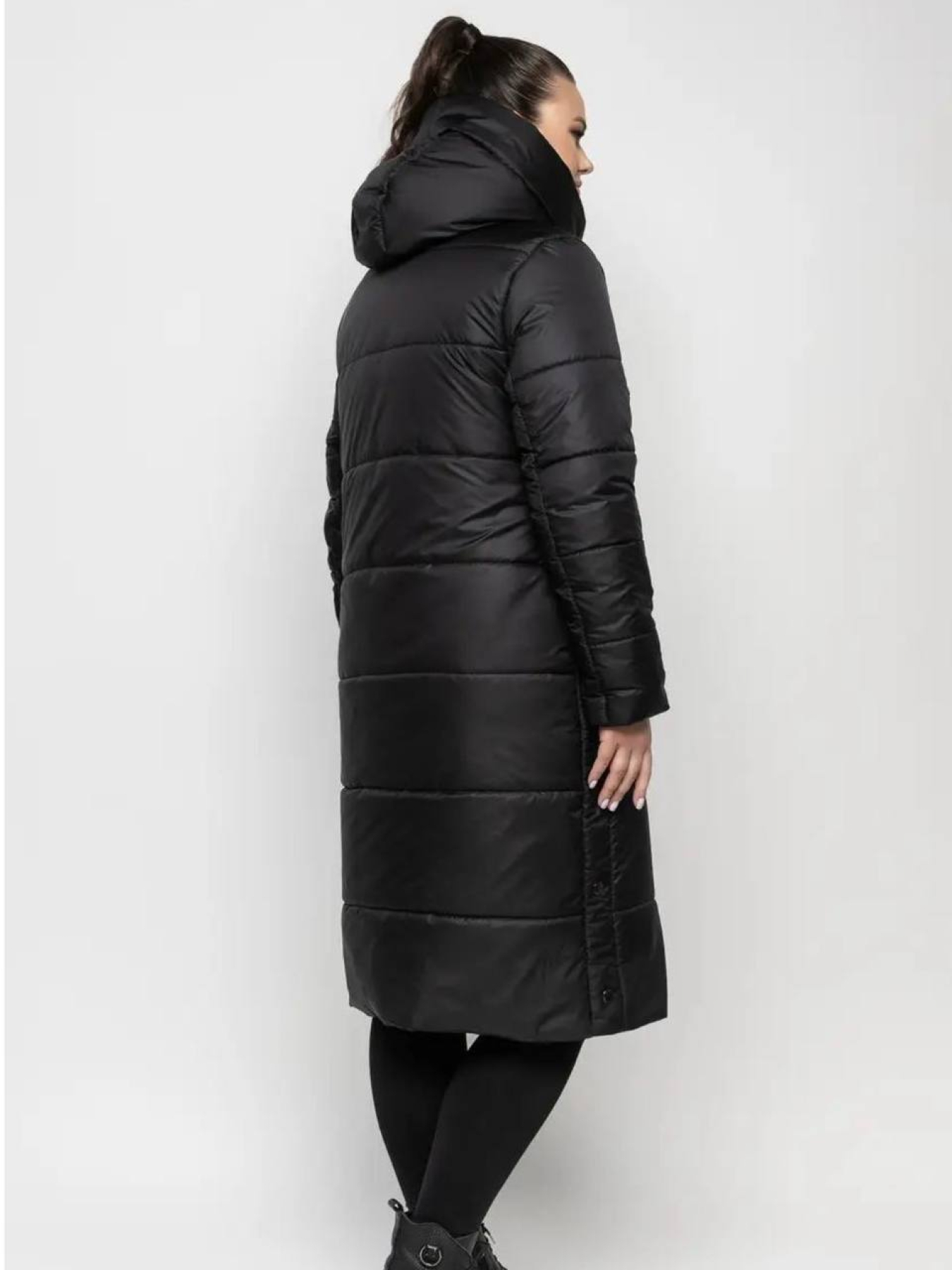 Зимняя куртка UVENTUM модель 166-1-BLC Фото