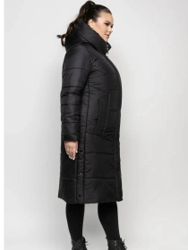 Зимняя куртка UVENTUM модель 166-1-BLC Фото