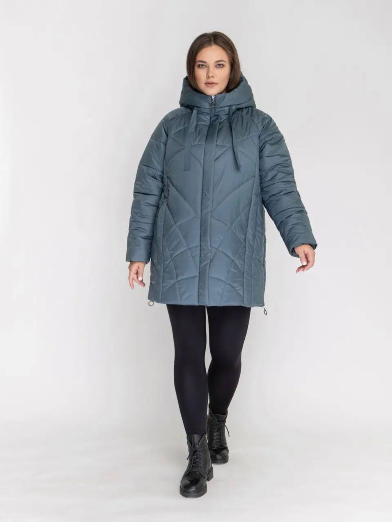 Куртки UVENTUM модель LR-174-1-OLIV Фото