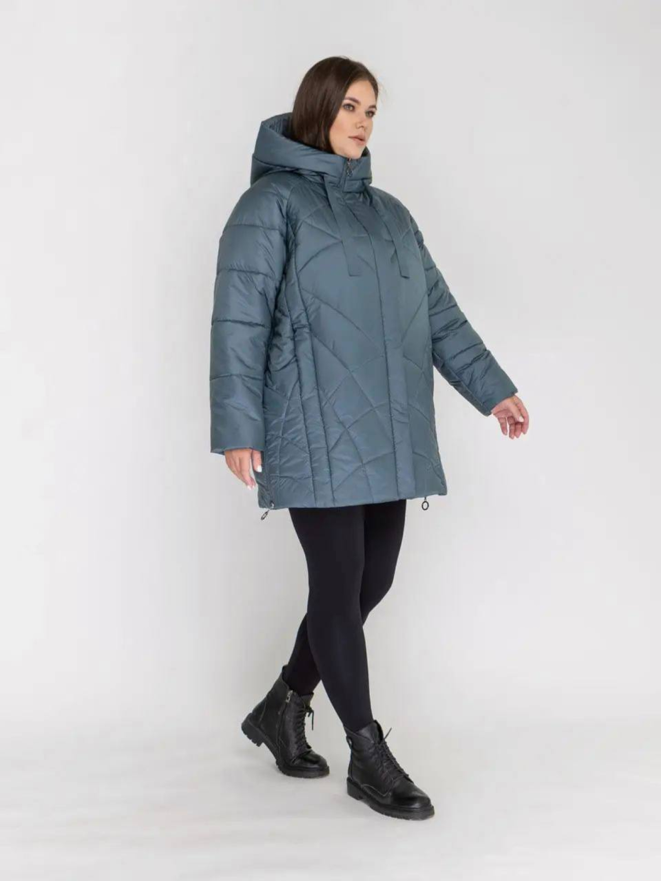 Зимняя куртка UVENTUM модель LR-174-1-OLIV Фото