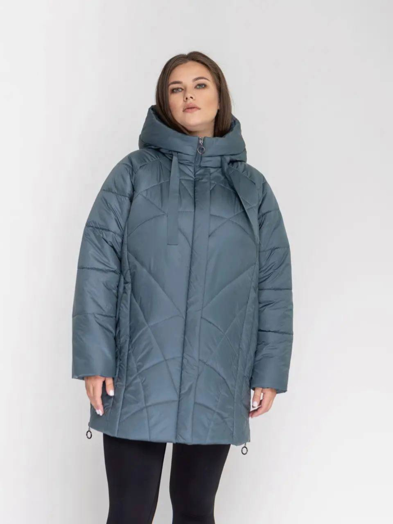 Зимняя куртка UVENTUM модель LR-174-1-OLIV Фото