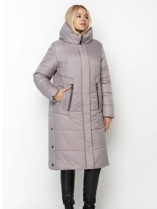 Зимняя куртка UVENTUM модель 166-1-GRY Фото