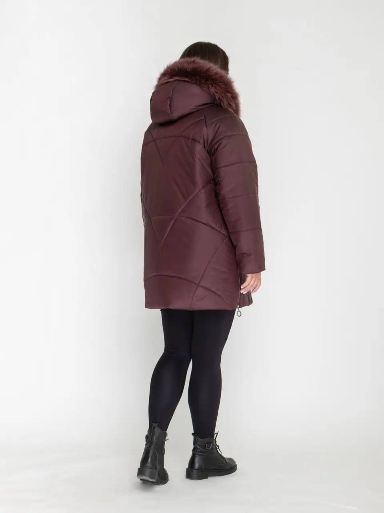 Зимова куртка UVENTUM модель LR-174-pes-BURG Фото