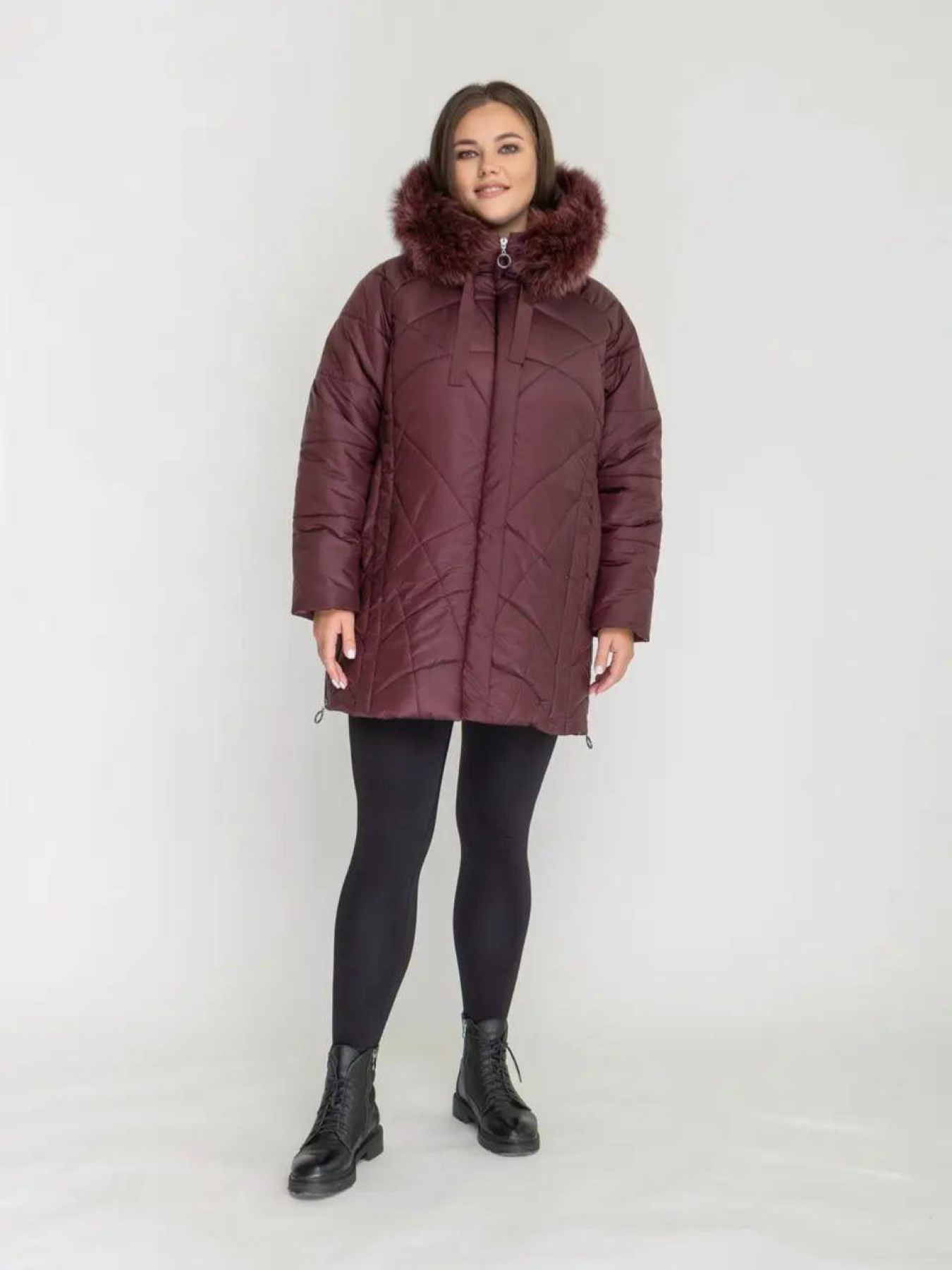 Зимова куртка UVENTUM модель LR-174-pes-BURG Фото