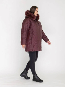 Зимова куртка UVENTUM модель LR-174-pes-BURG Фото