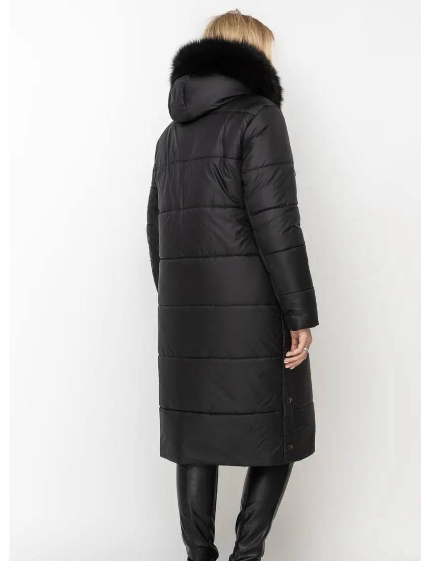 Зимова куртка UVENTUM модель LR-166-pes-BLC Фото