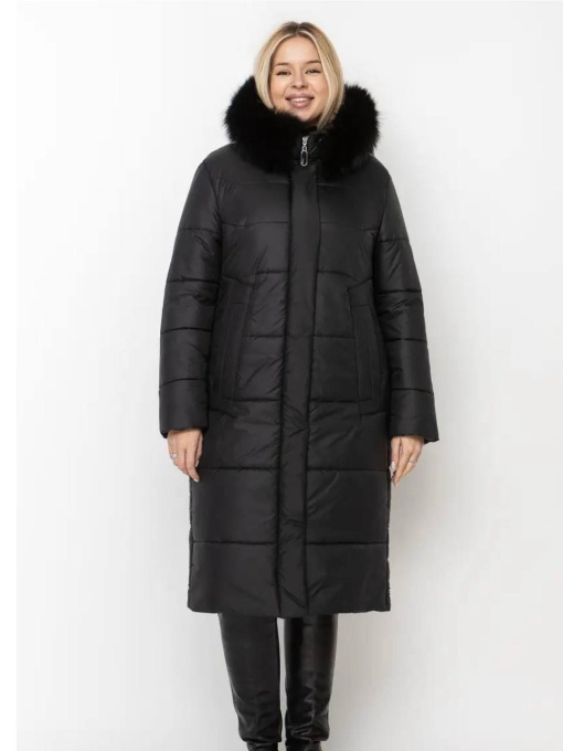 Зимова куртка UVENTUM модель LR-166-pes-BLC Фото