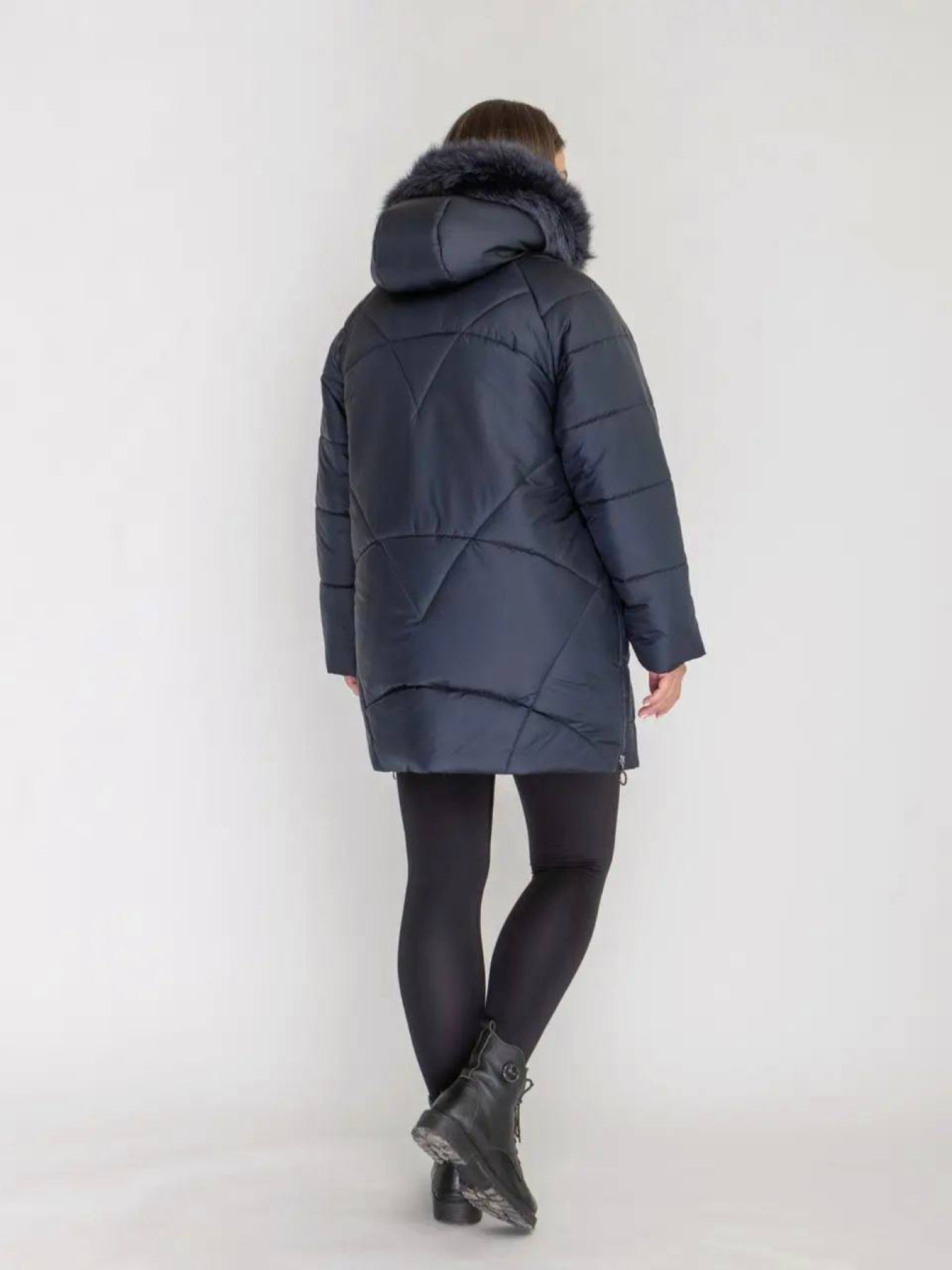 Зимняя куртка UVENTUM модель LR-174-pes-BLU Зимняя куртка UVENTUM модель LR-174-pes-BLU Фото