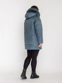 Зимняя куртка UVENTUM модель LR-174-pes-OLIV Фото