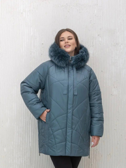 Зимняя куртка UVENTUM модель LR-174-pes-OLIV Фото