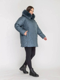 Зимняя куртка UVENTUM модель LR-174-pes-OLIV Фото