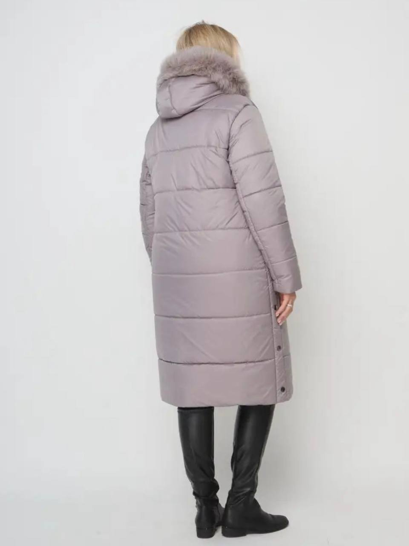 Зимняя куртка UVENTUM модель LR-166-pes-BEI Фото