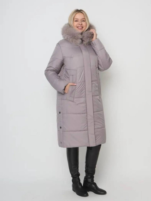 Зимова куртка UVENTUM модель LR-166-pes-BEI Фото