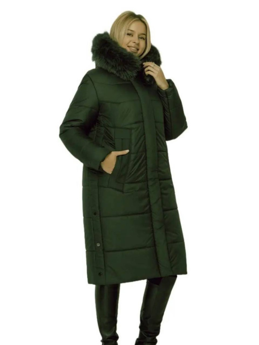 Зимняя куртка UVENTUM модель LR-166-pes-GRN Фото