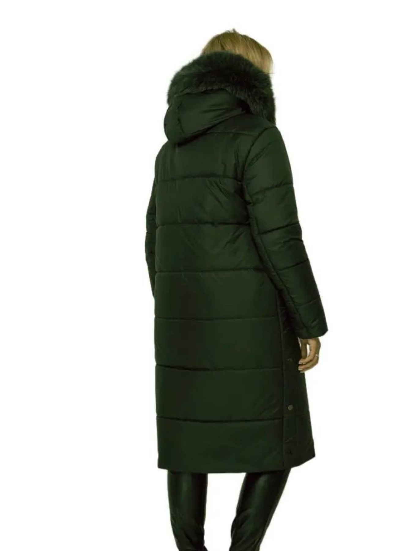 Зимняя куртка UVENTUM модель LR-166-pes-GRN Фото