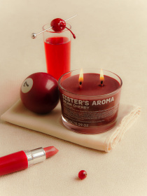 Ароматическая свеча Drunk Cherry Sister’s Aroma модель 4820227785452 Ароматическая свеча Drunk Cherry Sister’s Aroma модель 4820227785452 Фото