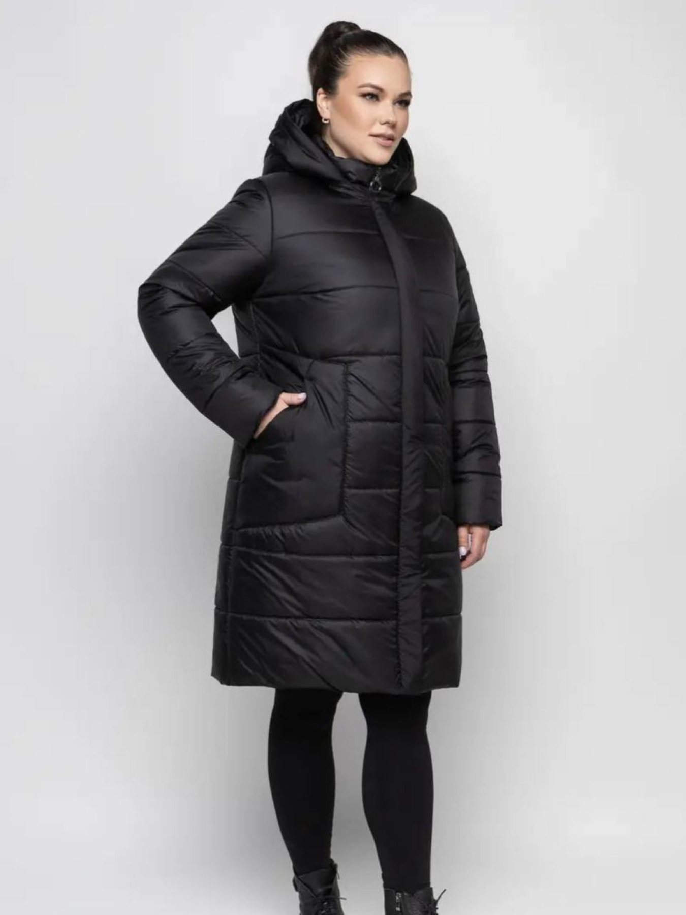 Зимняя куртка UVENTUM модель LR-170-1-BLC Фото