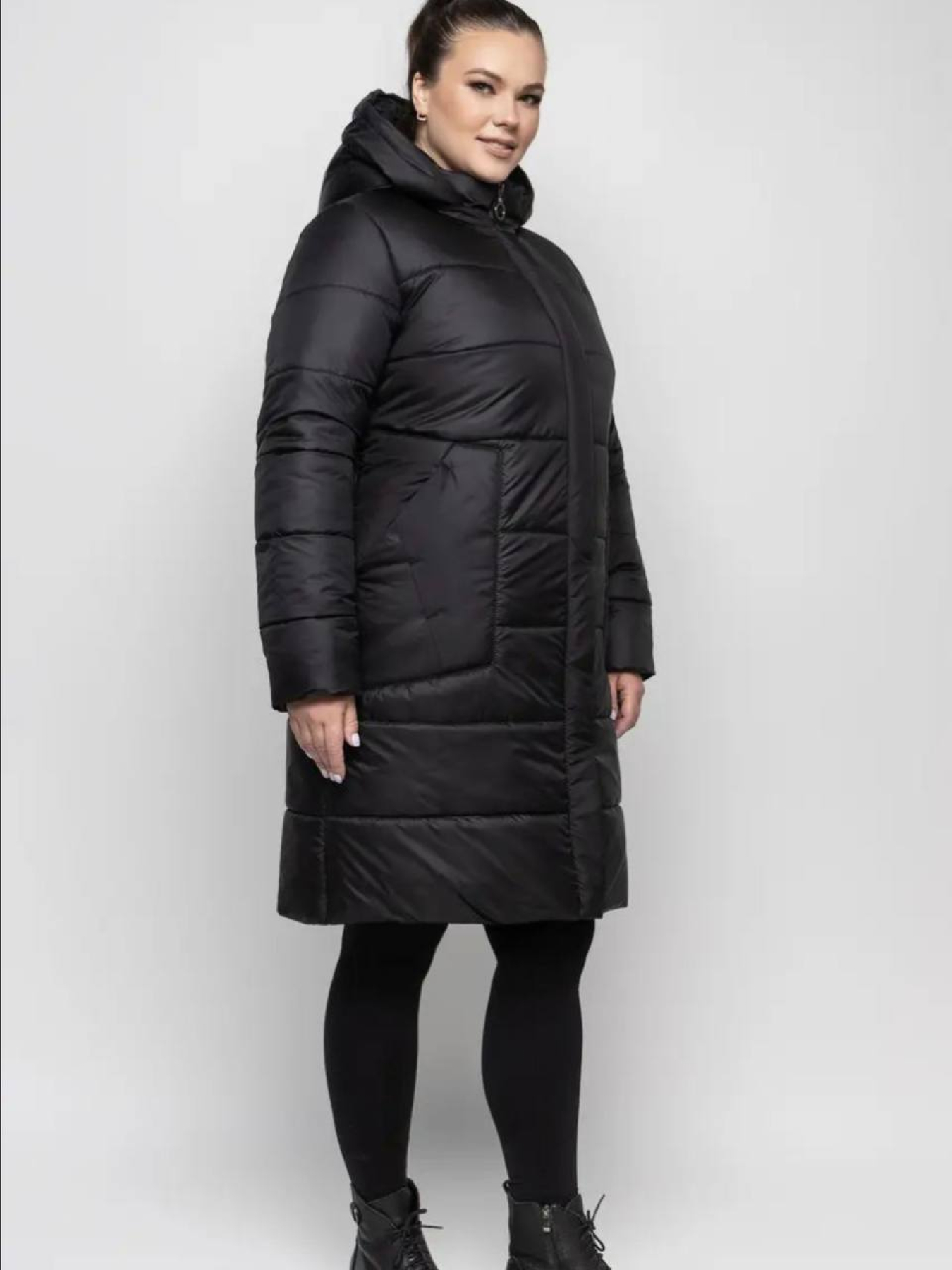 Зимняя куртка UVENTUM модель LR-170-1-BLC Фото