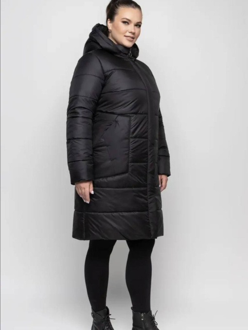 Зимняя куртка UVENTUM модель LR-170-1-BLC Фото