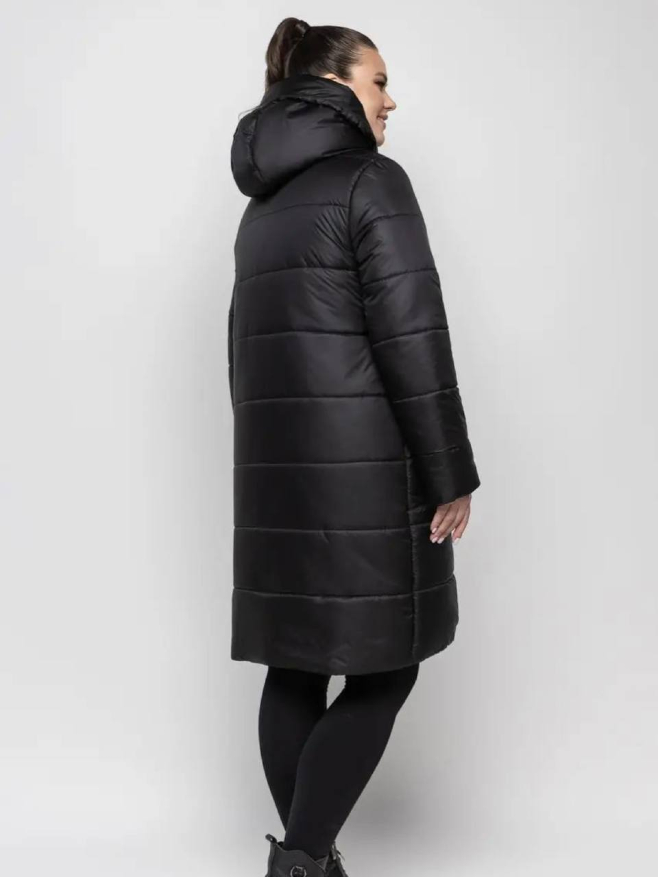 Зимняя куртка UVENTUM модель LR-170-1-BLC Фото