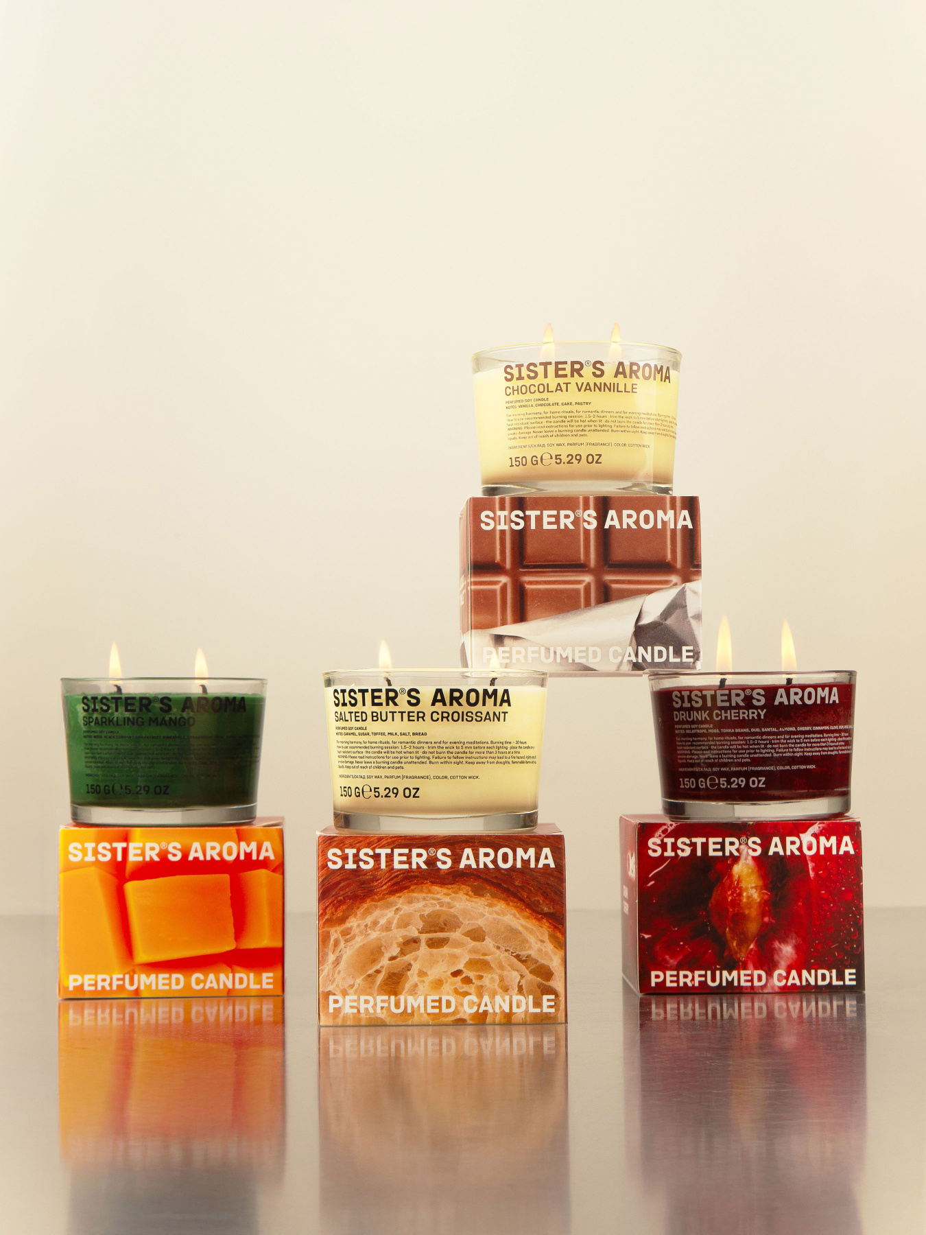 Ароматична свічка Sparkling Mango Sister’s Aroma модель 4820227785421 Ароматична свічка Sparkling Mango Sister’s Aroma модель 4820227785421 Фото