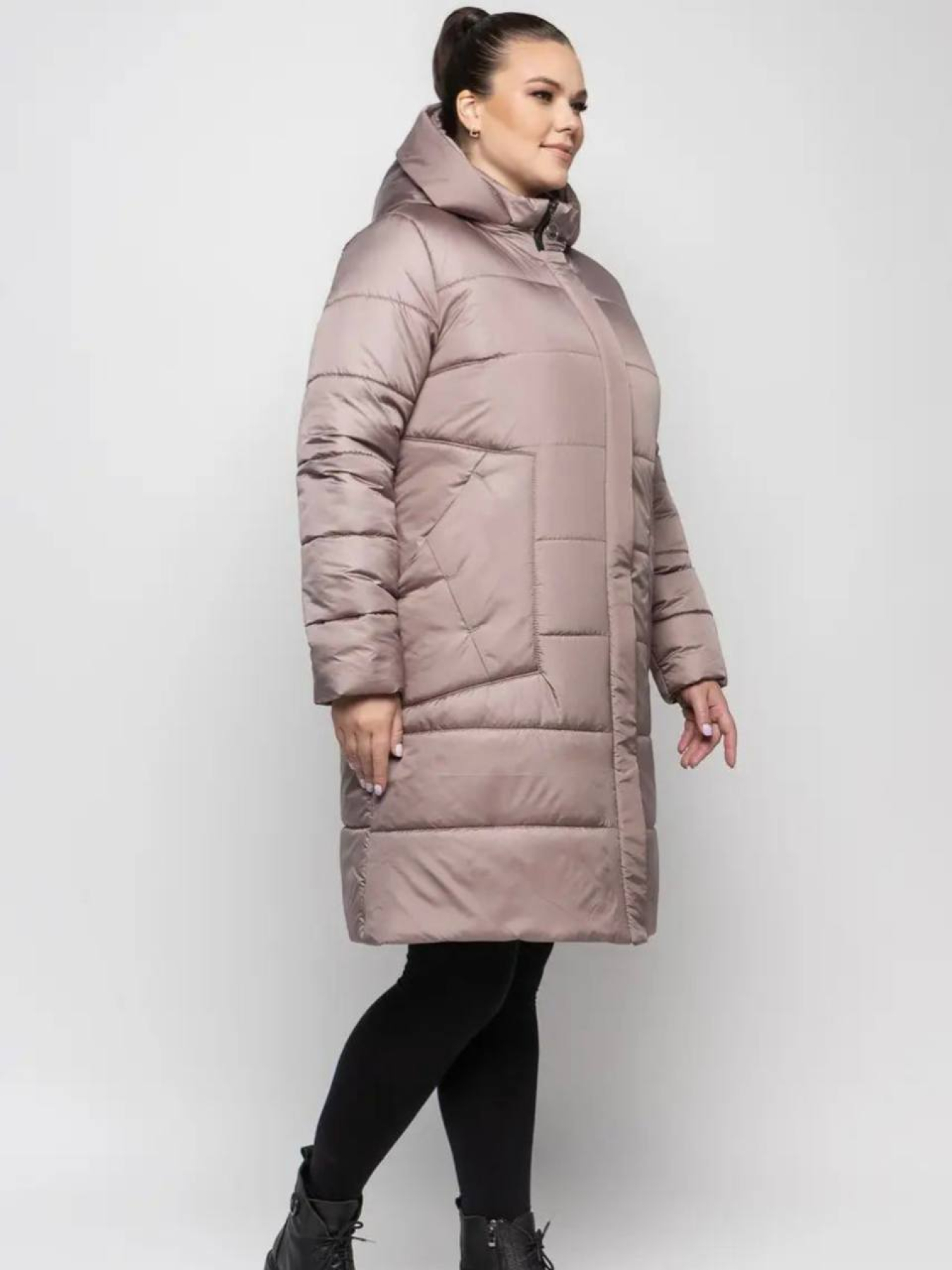 Зимова куртка UVENTUM модель LR-170-1-BEI Зимова куртка UVENTUM модель LR-170-1-BEI Фото