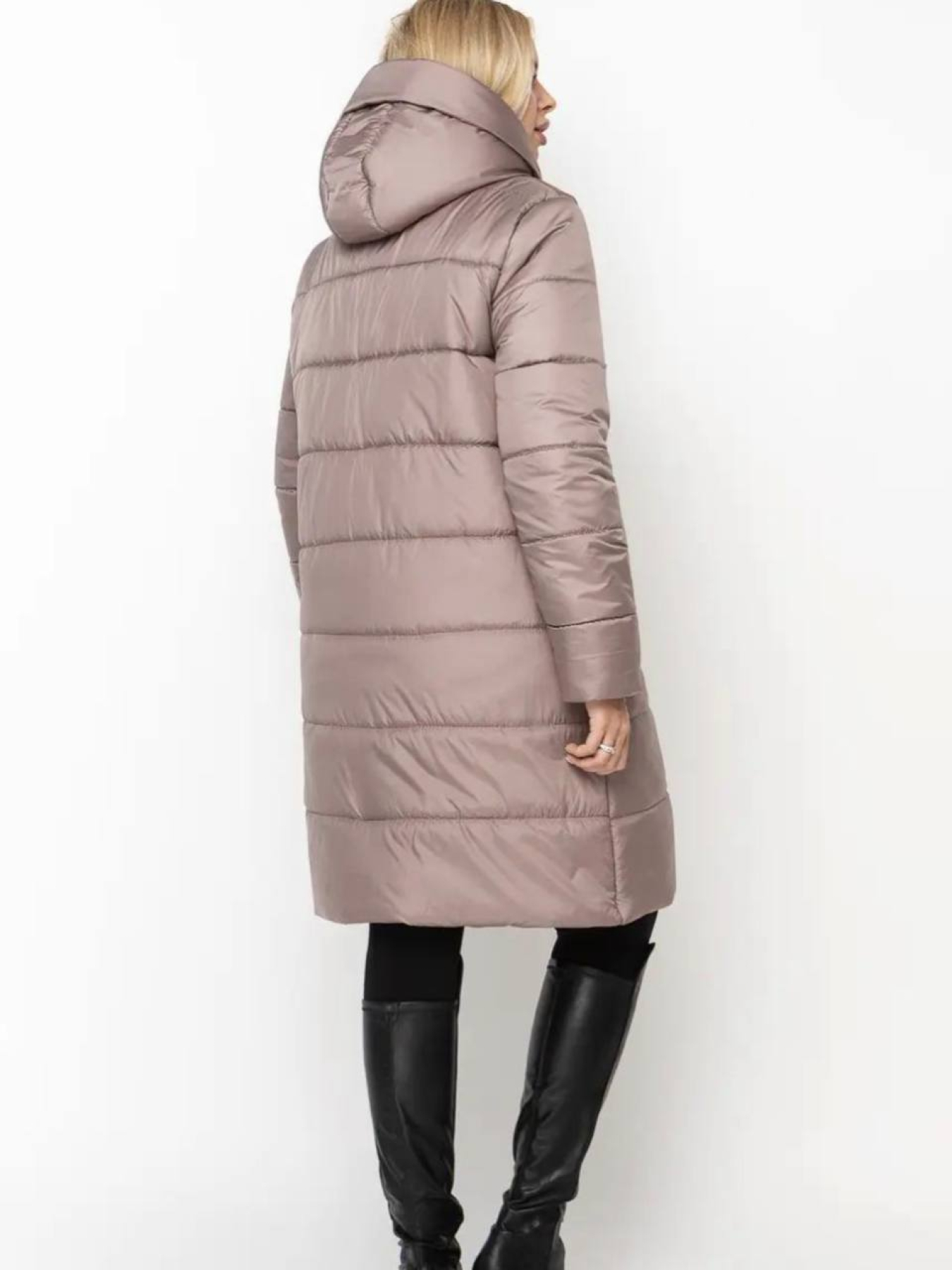 Зимова куртка UVENTUM модель LR-170-1-BEI Зимова куртка UVENTUM модель LR-170-1-BEI Фото