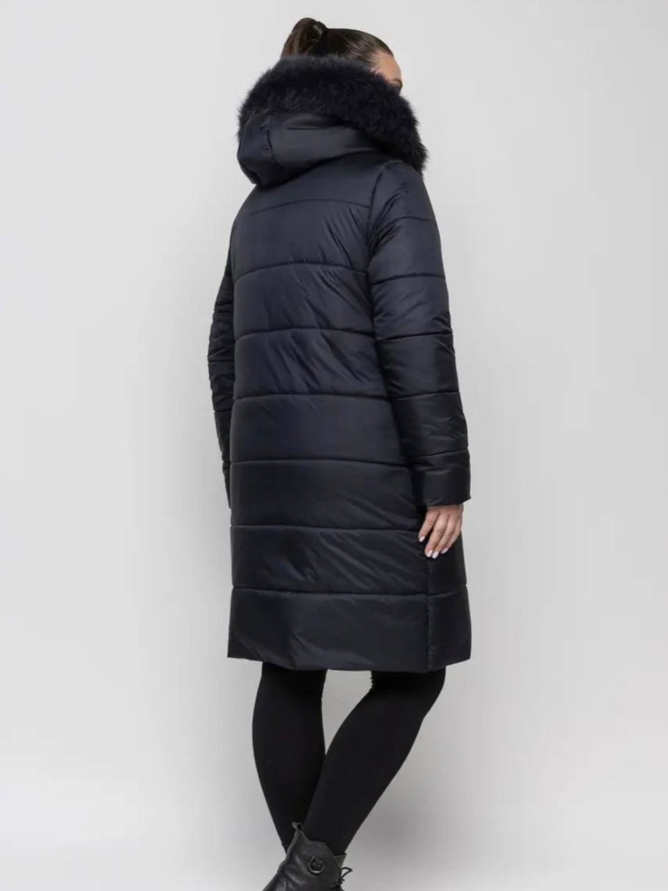 Пуховик UVENTUM модель LR-170-pes-BLU Фото