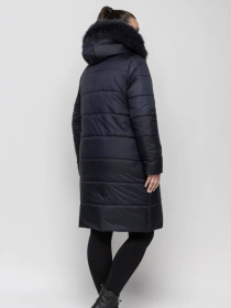 Пуховик UVENTUM модель LR-170-pes-BLU Фото