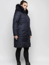 Пуховик UVENTUM модель LR-170-pes-BLU Фото