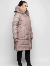 Пуховик UVENTUM модель LR-170-pes-BEI Пуховик UVENTUM модель LR-170-pes-BEI Фото