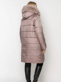 Пуховик UVENTUM модель LR-170-pes-BEI Пуховик UVENTUM модель LR-170-pes-BEI Фото