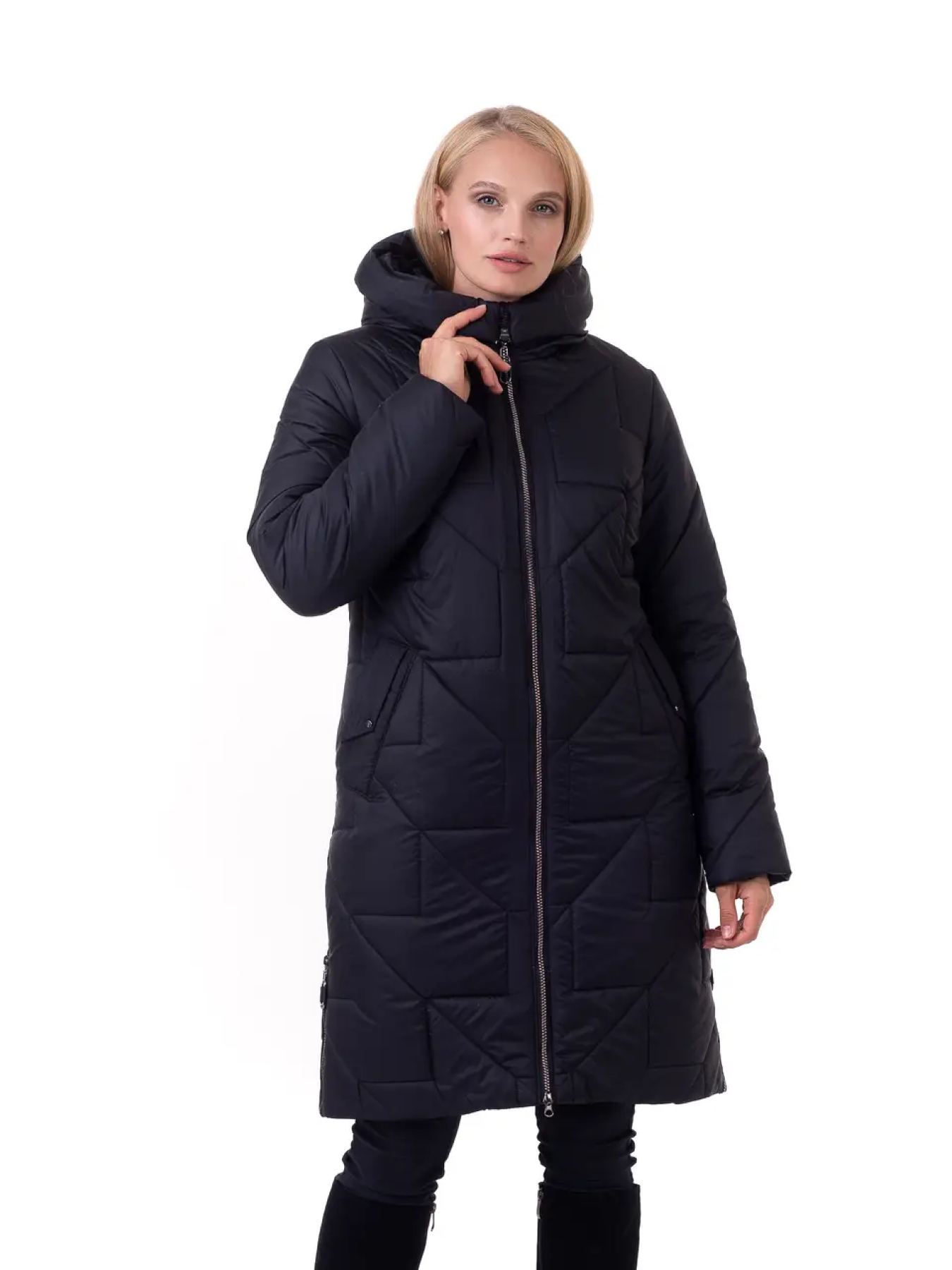 Куртки та дублянки UVENTUM модель LR-160-1-BLC Фото