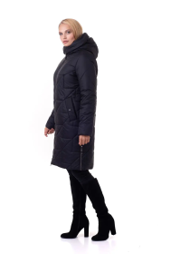Зимняя куртка UVENTUM модель LR-160-1-BLC Фото