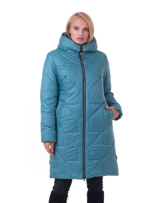 Зимняя куртка UVENTUM модель LR-160-1-mint Фото