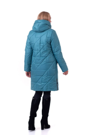 Зимняя куртка UVENTUM модель LR-160-1-mint Зимняя куртка UVENTUM модель LR-160-1-mint Фото